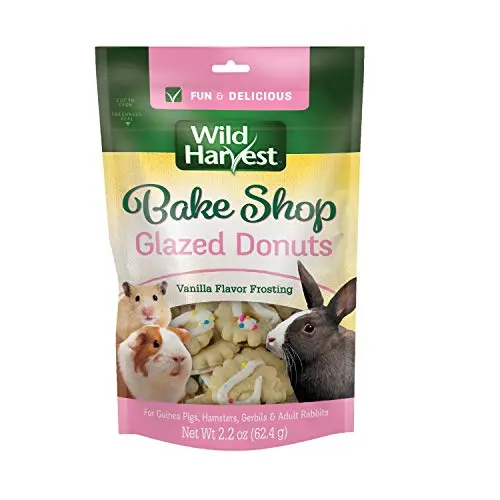 Wild Harvest Bake Shop Glazed Donuts treat for small animals