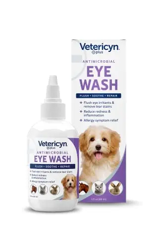 Vetericyn Plus Dog and Cat Eye Wash bottle