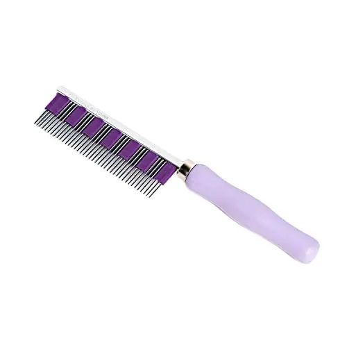 Small Pet Select Hair Buster metal comb for rabbit grooming