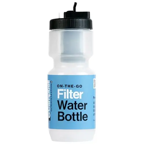 Campbell clear Ultrafiltration+ water filter bottle
